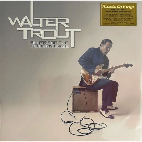 Walter Trout - Blues For The Modern Daze (Purple) (8719262041110...