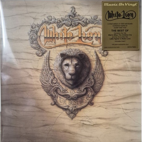 White Lion - Best Of (Crystal Clear) (8719262038134) виниловая пластинка - фото 1