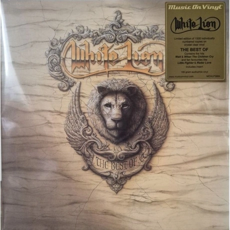 White Lion - Best Of (Crystal Clear) (8719262038134) виниловая п...