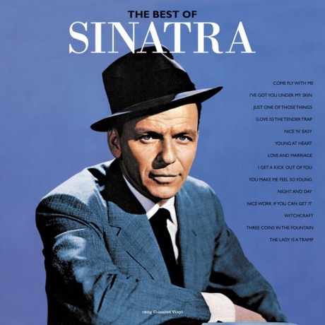 Frank Sinatra - Best Of (Blue) (5060348583400) виниловая пластинка - фото 1