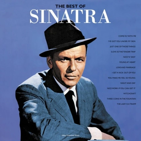 Frank Sinatra - Best Of (Blue) (5060348583400) виниловая пластин...