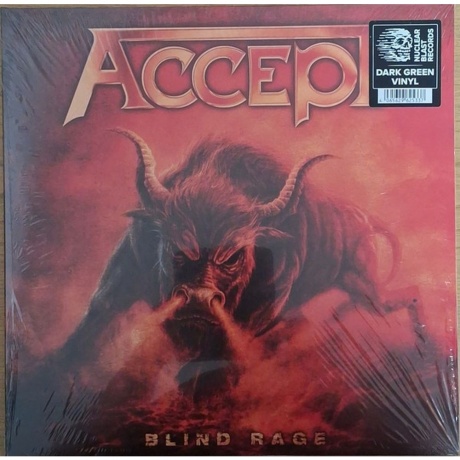 Accept - Blind Rage (Dark Green) (4065629625337) виниловая пластинка - фото 1