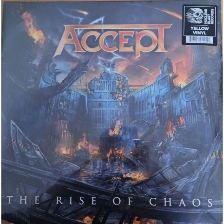 Accept - Rise Of Chaos (Yellow) (0727361412029) виниловая пласти...