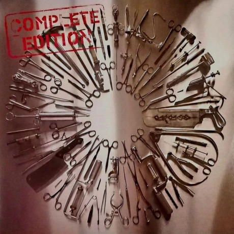 Carcass - Surgical Steel (0727361364212) виниловая пластинка