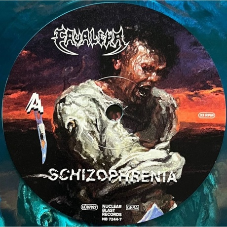 Cavalera Conspiracy - Schizophrenia (Curacao) (4065629724474) виниловая пластинка - фото 3