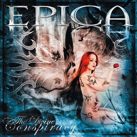 Epica - Divine Conspiracy (Transparent Magenta/Black Marbled) (0...