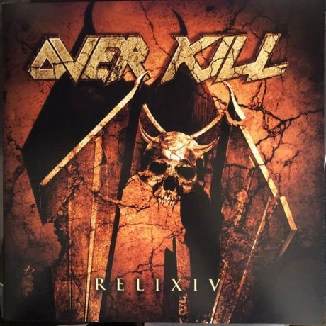 Overkill - Relixiv (Yellow W/ Orange & Black Splatter) (07273613...