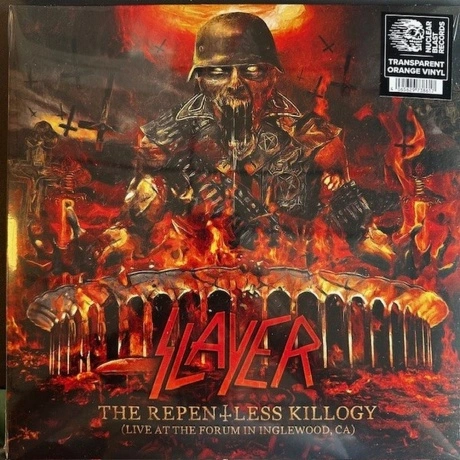 Slayer - He Repentless Killogy (Transparent Orange) (40656297386...