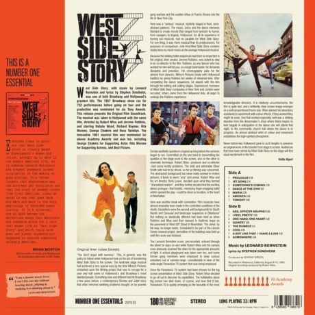 Leonard Bernstein - West Side Story (8436563186516) виниловая пластинка - фото 2