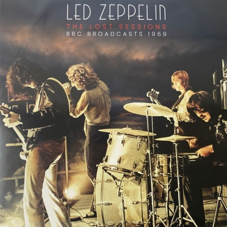 Led Zeppelin - The Lost Sessions (0803341545397) виниловая пластинка - фото 1