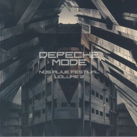 Depeche Mode - Nos Alive Festival Vol.2 (Clear) (0803341593046) ...