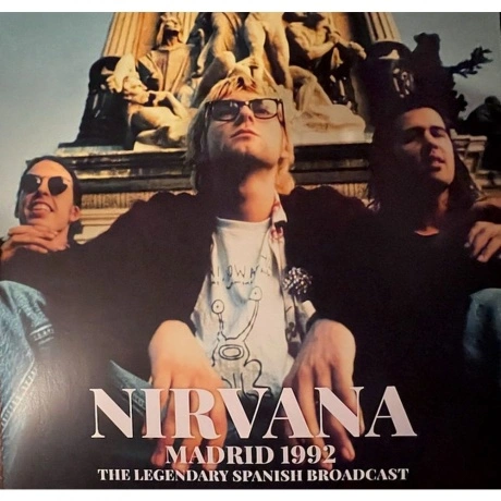 Nirvana - Madrid 1992 (0803341533233) виниловая пластинка