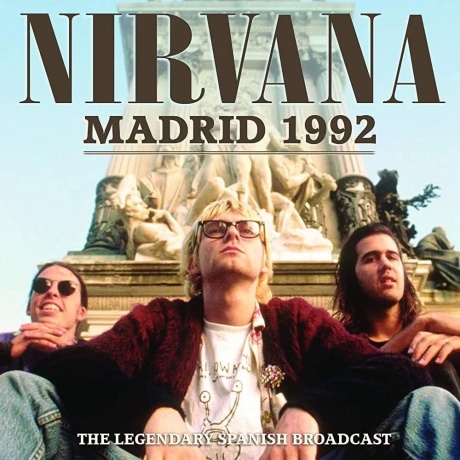 Nirvana - Madrid 1992 (Red) (0803341543102) виниловая пластинка - фото 1