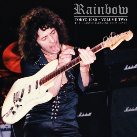 Rainbow - Tokyo 1980 Vol.2 (Red) (0803343265958) виниловая пластинка - фото 1