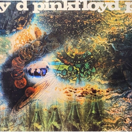 Pink Floyd - A Saucerful Of Secrets (0888751841918) виниловая пл...