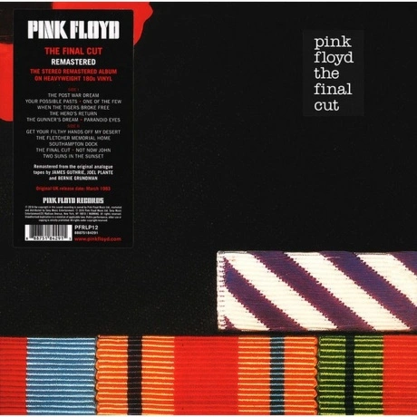 Pink Floyd - Final Cut (0888751842915) виниловая пластинка