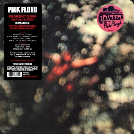 Pink Floyd - Obscured By Clouds (0888751842410) виниловая пласти...
