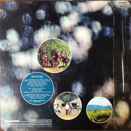 Pink Floyd - Obscured By Clouds (0888751842410) виниловая пластинка - фото 3