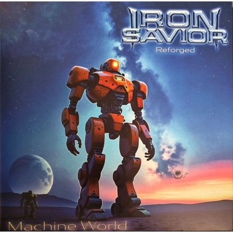 Iron Savior - Reforged - Machine World (Starbreaker Blue) (42624...