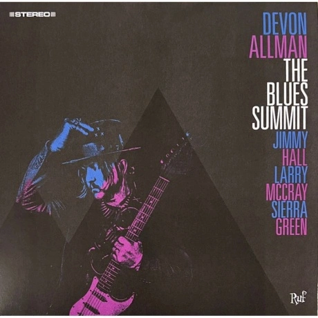 Devon Allman - Blues Summit (0710347211419) виниловая пластинка