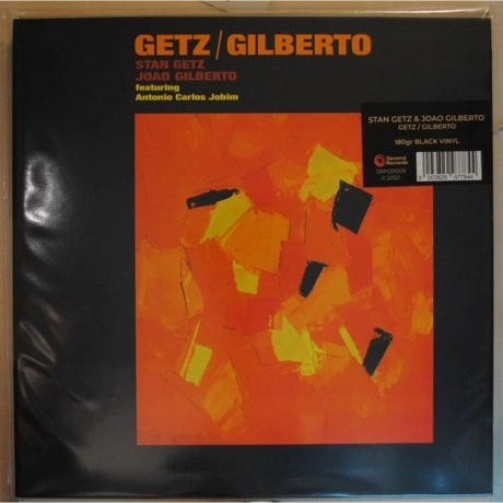 Joao Gilberto - Getz / Gilberto (9003829977844) виниловая пласти...