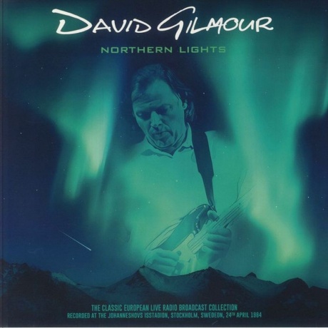 David Gilmour - Northern Lights (Turquoise) (9120005653009) виниловая пластинка - фото 1