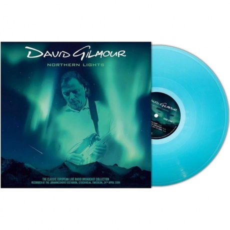 David Gilmour - Northern Lights (Turquoise) (9120005653009) виниловая пластинка - фото 2