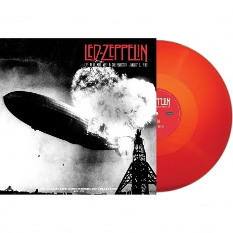Led Zeppelin - Live At Fillmore West, San Francisco 1969 (Coral ...