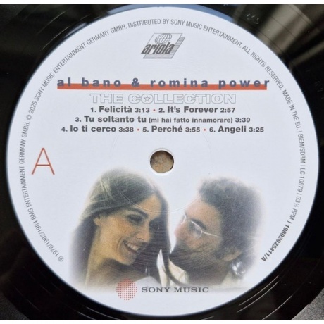 Al Bano &amp; Romina Power - Collection (0198029254112) виниловая пластинка - фото 4