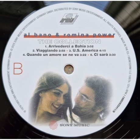 Al Bano &amp; Romina Power - Collection (0198029254112) виниловая пластинка - фото 5