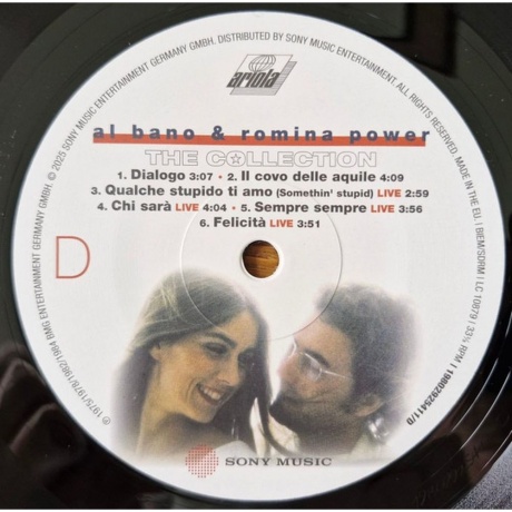 Al Bano &amp; Romina Power - Collection (0198029254112) виниловая пластинка - фото 7