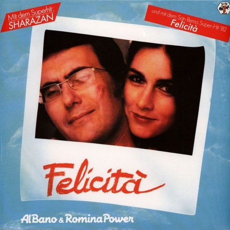 Al Bano &amp; Romina Power - Felicita (0198029254211) виниловая пластинка - фото 1
