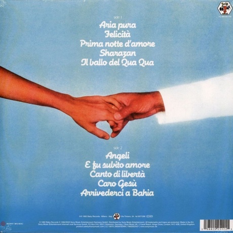 Al Bano &amp; Romina Power - Felicita (0198029254211) виниловая пластинка - фото 2