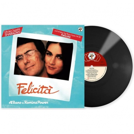 Al Bano &amp; Romina Power - Felicita (0198029254211) виниловая пластинка - фото 3