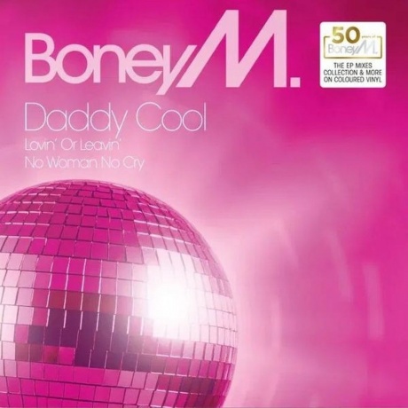 Boney M. - Daddy Cool (Pink) (0198029467116) виниловая пластинка - фото 1