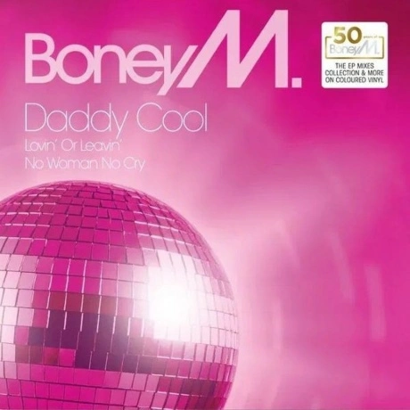 Boney M. - Daddy Cool (Pink) (0198029467116) виниловая пластинка