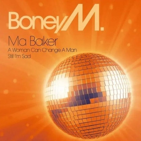 Boney M. - Ma Baker (Orange) (0198029467413) виниловая пластинка