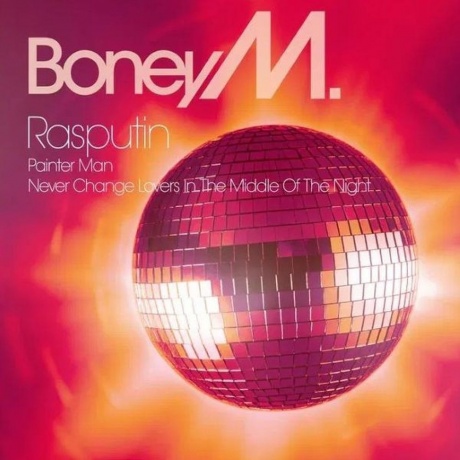 Boney M. - Rasputin (Purple) (0198029467314) виниловая пластинка - фото 1