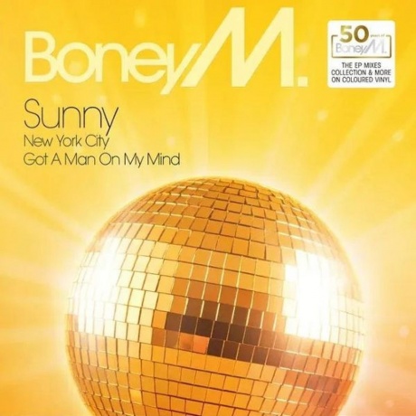 Boney M. - Sunny (Yellow) (0198029467215) виниловая пластинка - фото 1