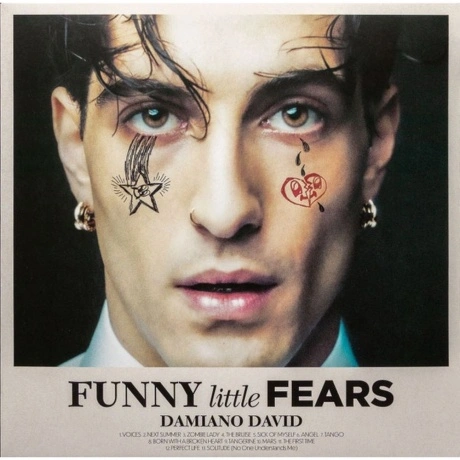 David Damiano - Funny Little Fears (0198029067910) виниловая пла...