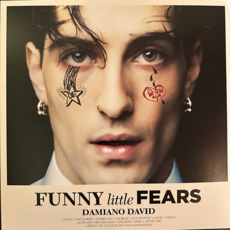 David Damiano - Funny Little Fears (Cream) (0198029068016) виниловая пластинка - фото 1
