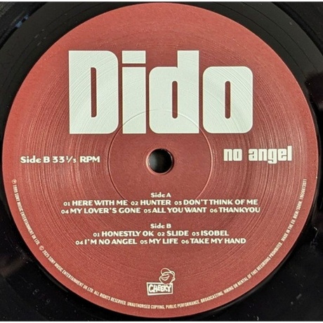 Dido - No Angel (25Th Anniversary) (0196588720710) виниловая пластинка - фото 4