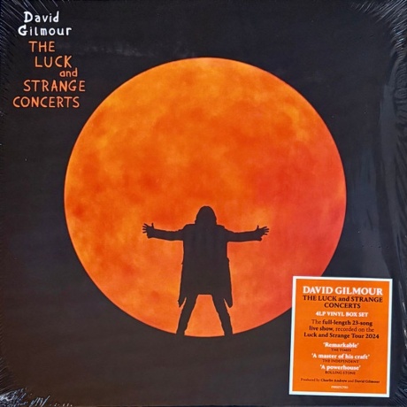 David Gilmour - Luck And Strange Concerts (0198029270112) виниловая пластинка - фото 1