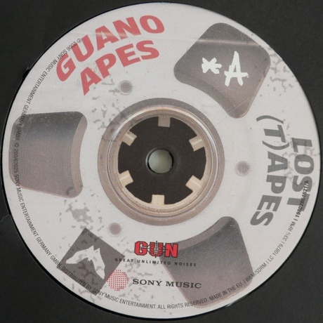 Guano Apes - Lost (T)Apes (0198028646215) виниловая пластинка - фото 3
