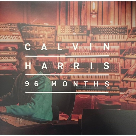 Calvin Harris - 96 Months (0196588890512) виниловая пластинка - фото 1
