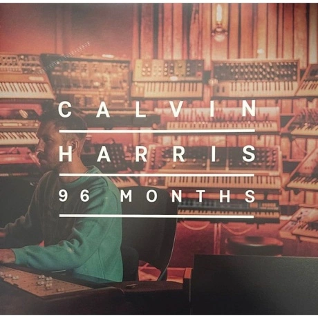 Calvin Harris - 96 Months (0196588890512) виниловая пластинка