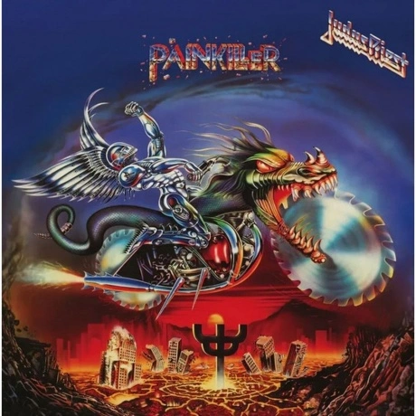 Judas Priest - Painkiller (Blue + White Marble) (0198029164213) ...