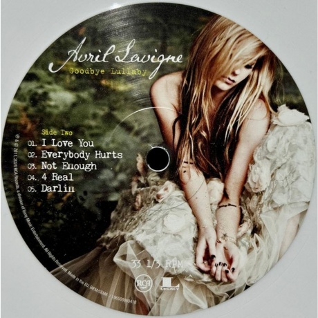 Avril Lavigne - Goodbye Lullabye (White) (0198028032513) виниловая пластинка - фото 4