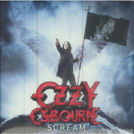 Ozzy Osbourne - Scream (0190758774916) виниловая пластинка