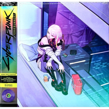 OST - Cyberpunk: Edgerunners (Purple) (0196588638718) виниловая пластинка - фото 1